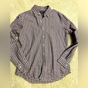 Ralph Lauren dress shirt med. mens